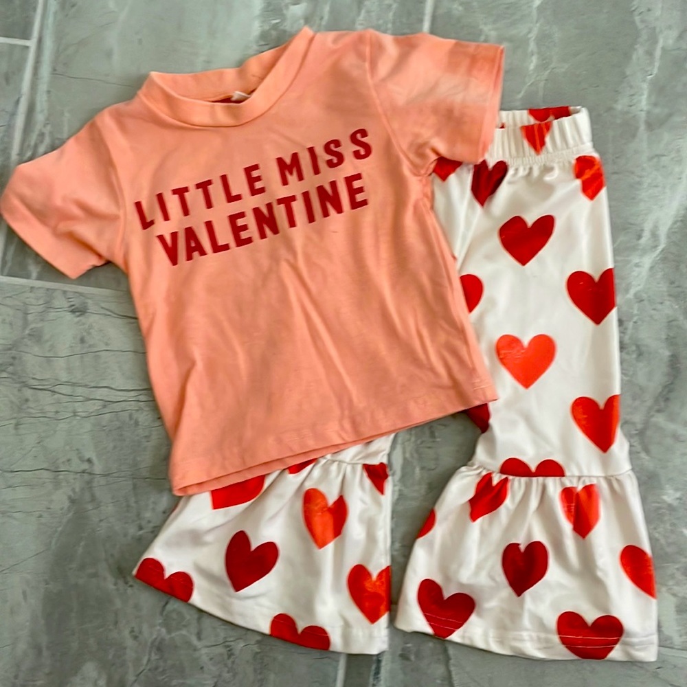 Little Miss Valentine outfit